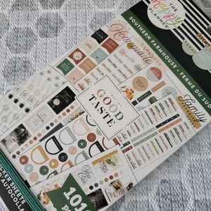 NWT | Happy Planner Stickers Southern Farmhouse